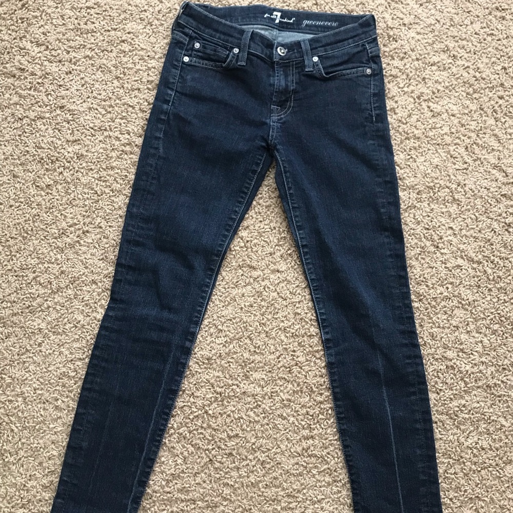 7 for all mankind Skinny Jeans